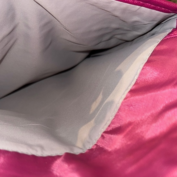 Travelon anti theft Pink nylon unisex Crossbody Bag EUC - Picture 12 of 16